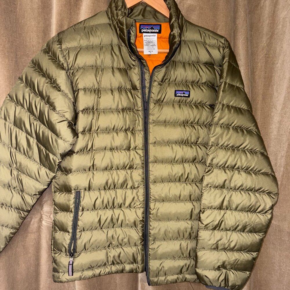 Patagonia boys puffer